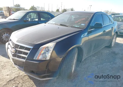 2008 Cadillac Cts Standard из США, поврежденный, VIN 1G6DJ577080174096